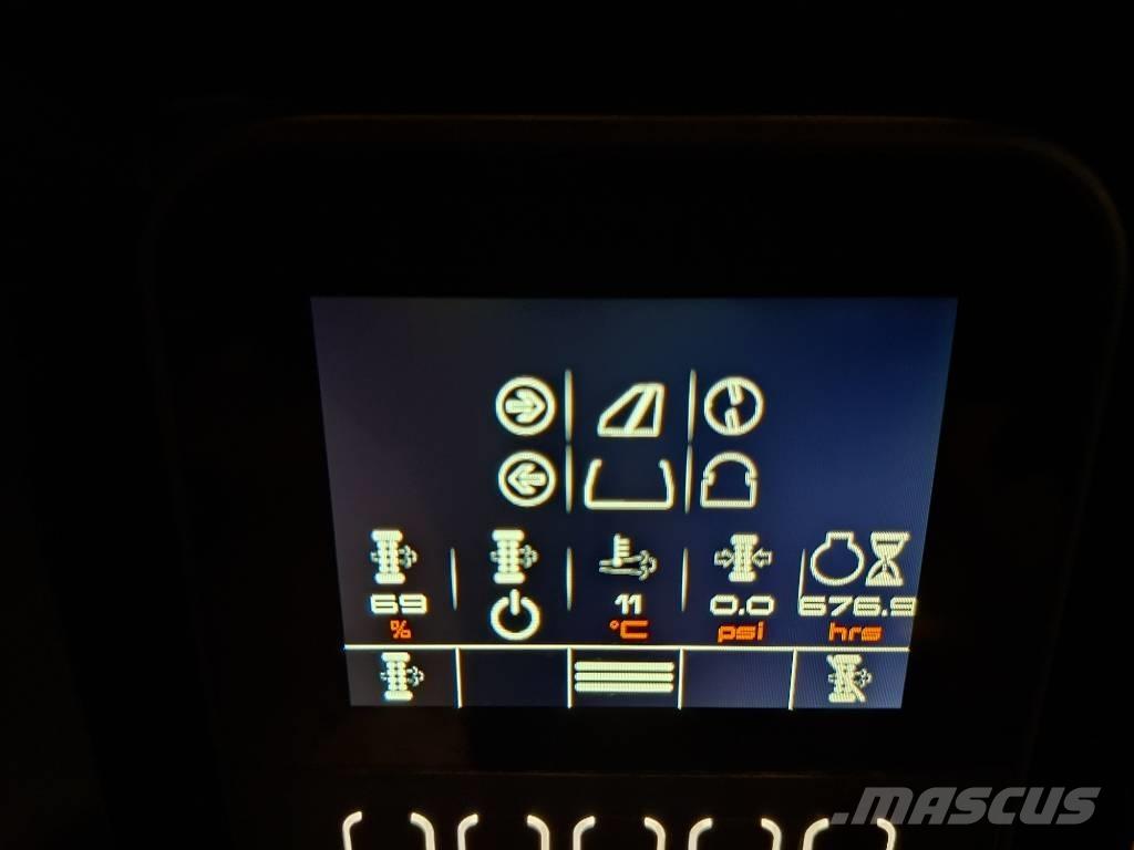 Forst ST6D Koksnes šķeldotāji