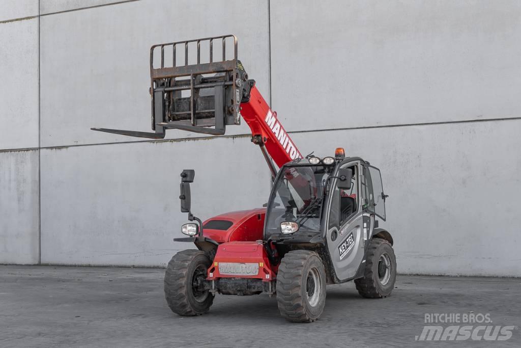 Manitou MT 420 H Teleskopiskie manipulatori
