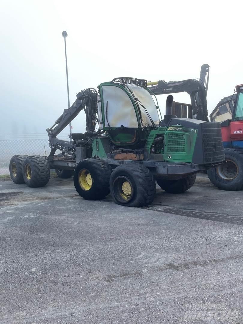 John Deere 1210E Forvarderi