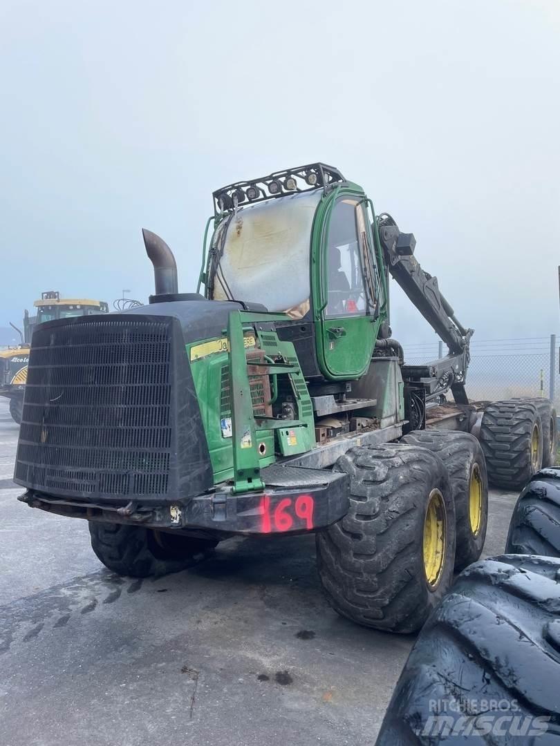 John Deere 1210E Forvarderi