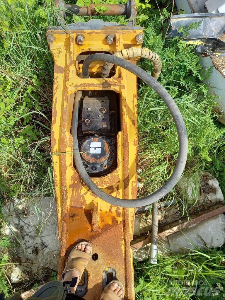  T&H 420 plus Āmuri/Drupinātāji