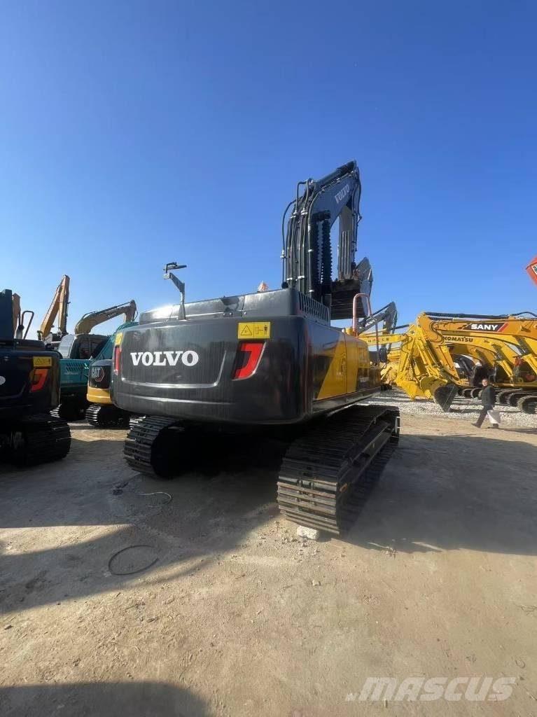Volvo EC 300 Kāpurķēžu ekskavatori