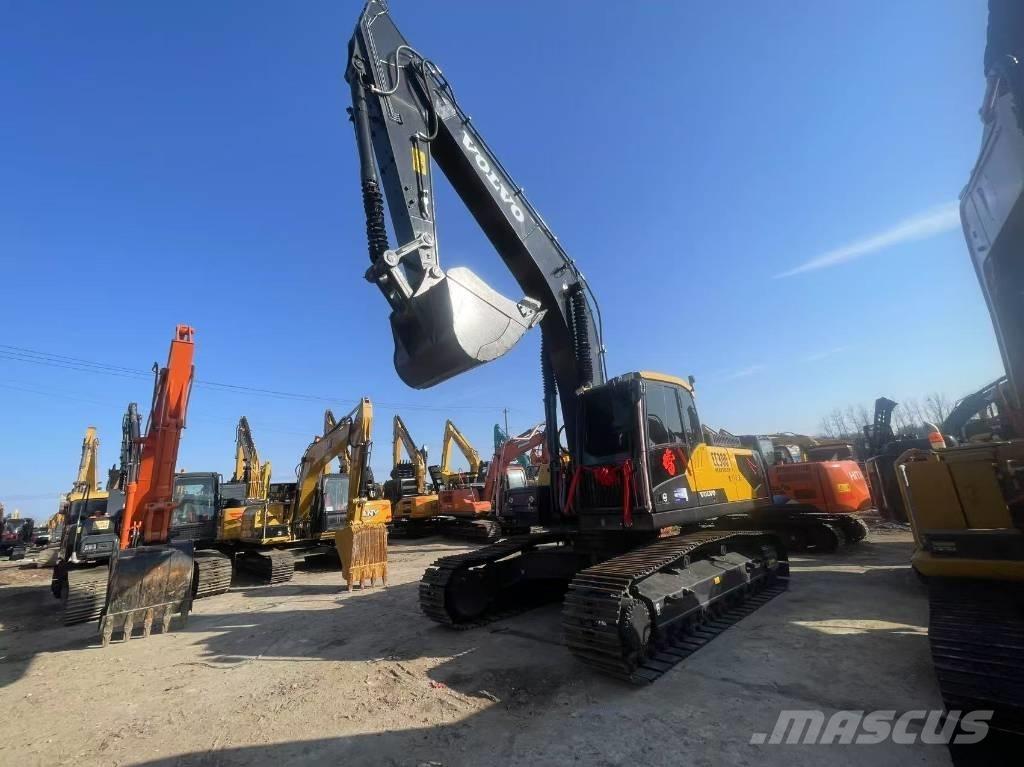 Volvo EC 300 Kāpurķēžu ekskavatori
