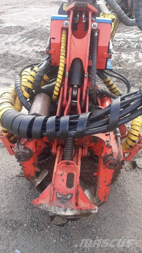 Valmet 901.2 Harvesteri