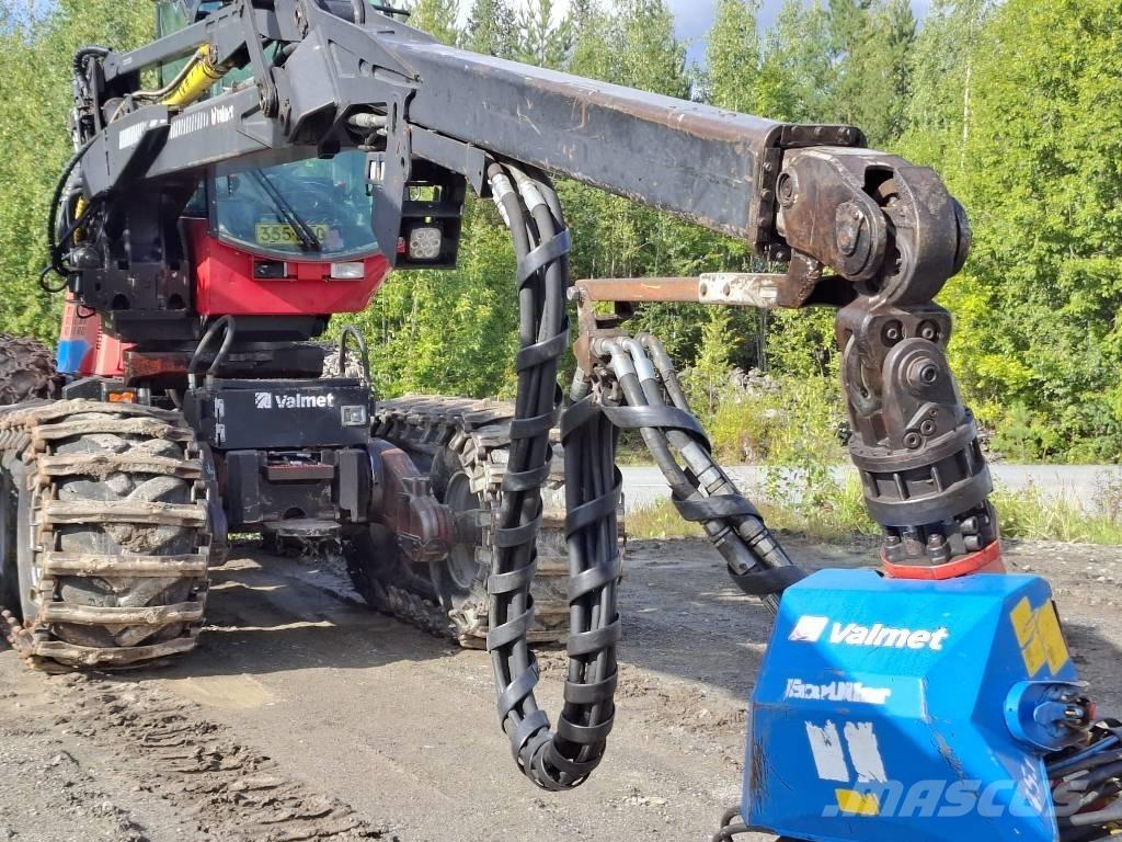 Valmet 901.2 Harvesteri