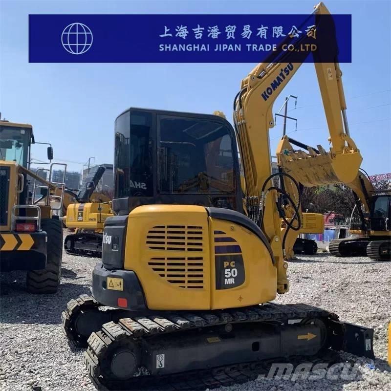 Komatsu PC 50 MR Mini ekskavatori < 7 t