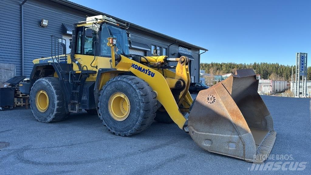 Komatsu WA 480 Iekrāvēji uz riteņiem