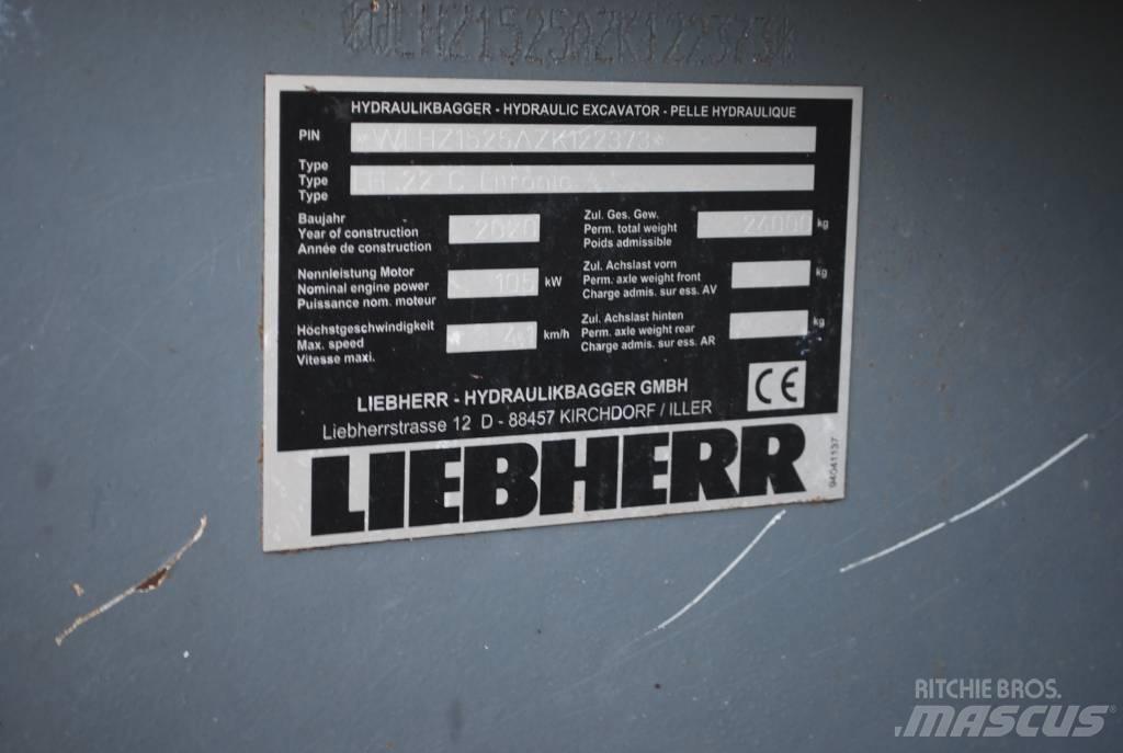 Liebherr LH22C Industriālie iekrāvēji