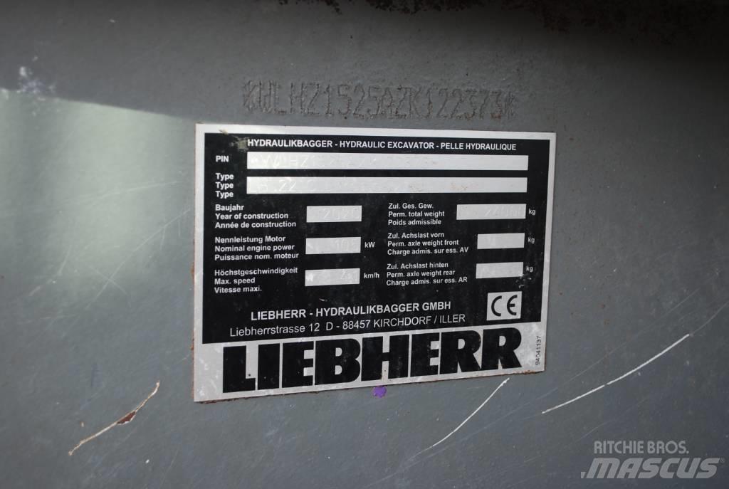 Liebherr LH22C Industriālie iekrāvēji