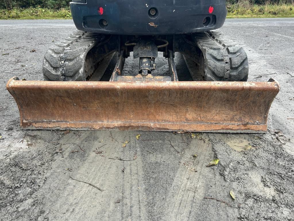 Kubota U55-4 Mini ekskavatori < 7 t