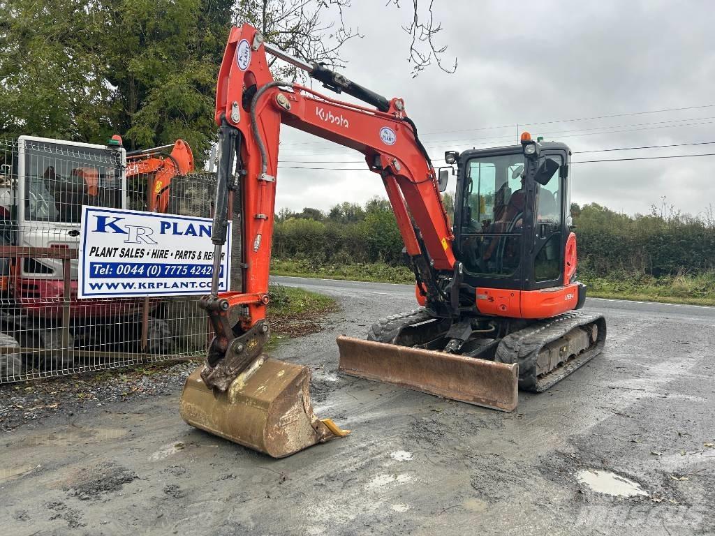 Kubota U55-4 Mini ekskavatori < 7 t