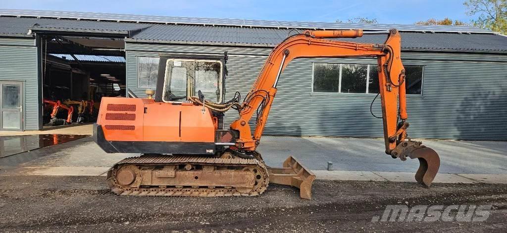 Takeuchi TB 068 Mini ekskavatori < 7 t