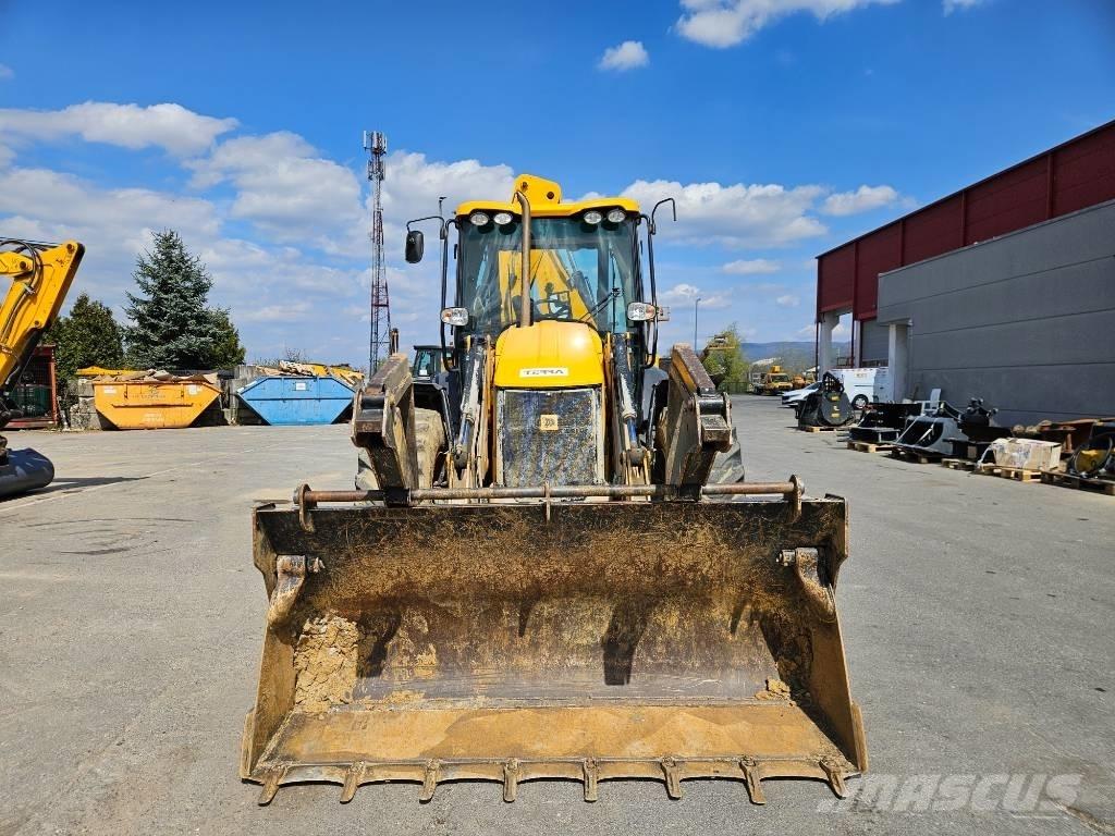 JCB 4 CX Eco Ekskavatori-iekrāvēji