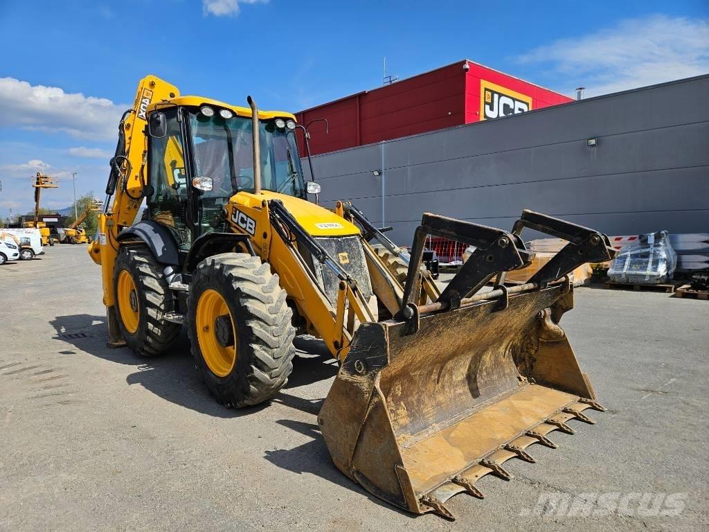 JCB 4 CX Eco Ekskavatori-iekrāvēji