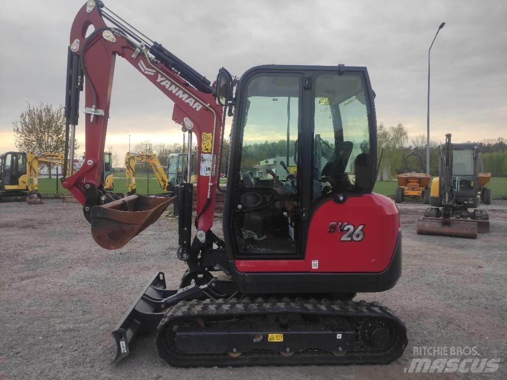 Yanmar SV 26 Mini ekskavatori < 7 t