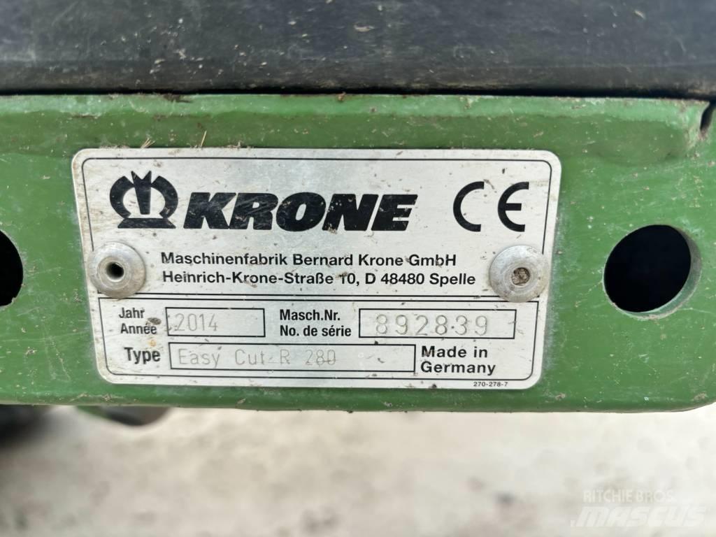 Krone Easy Cut R 280 Pļaujmašīnas
