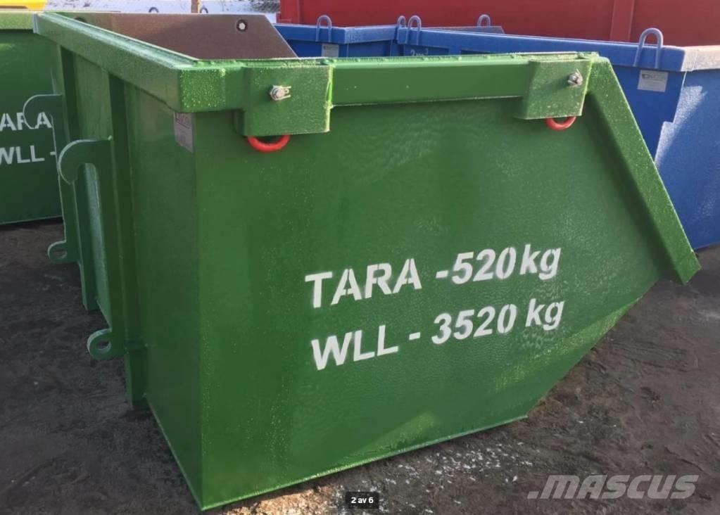  Dinacon BM Container Īpaši konteineri