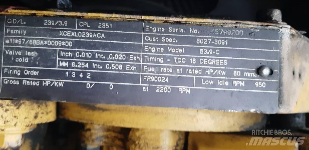 Gradall XL 2300 Ekskavatori uz riteņiem