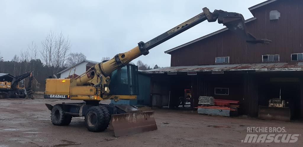 Gradall XL 2300 Ekskavatori uz riteņiem