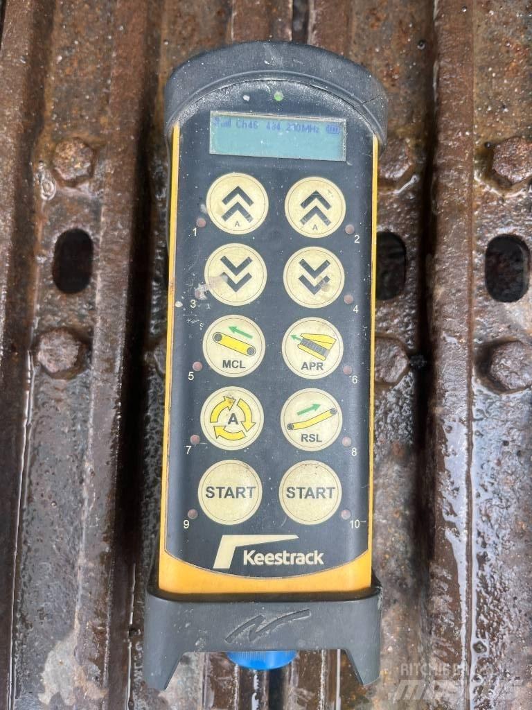 Keestrack K3 Mobilie sieti