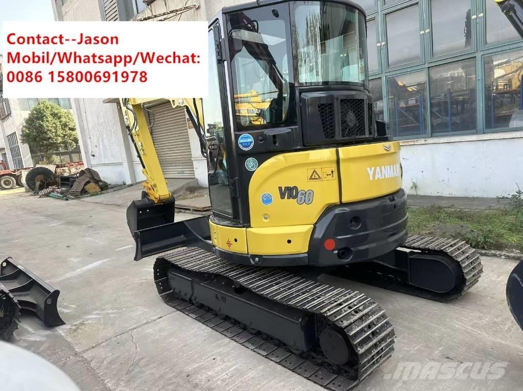Yanmar Vio 60-6b Mini ekskavatori < 7 t