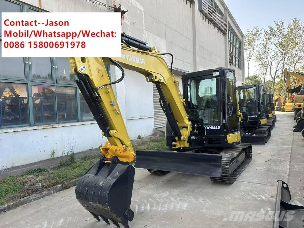 Yanmar Vio 60-6b Mini ekskavatori < 7 t