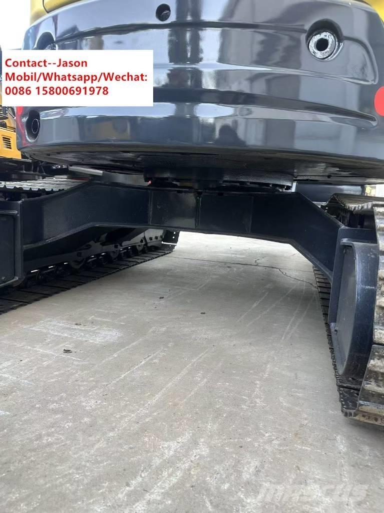 Yanmar Vio 60-6b Mini ekskavatori < 7 t