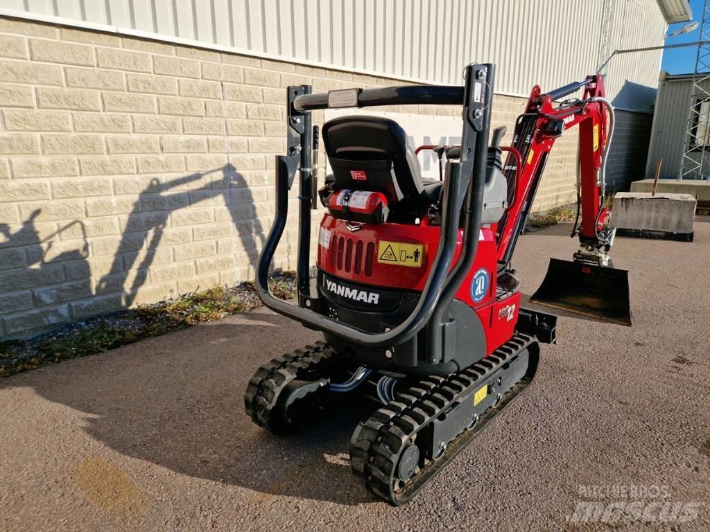 Yanmar Vio 12 Mini ekskavatori < 7 t
