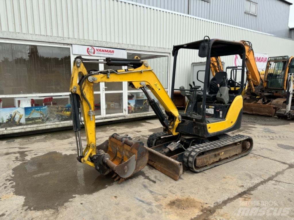 Yanmar SV22 (17795) Mini ekskavatori < 7 t