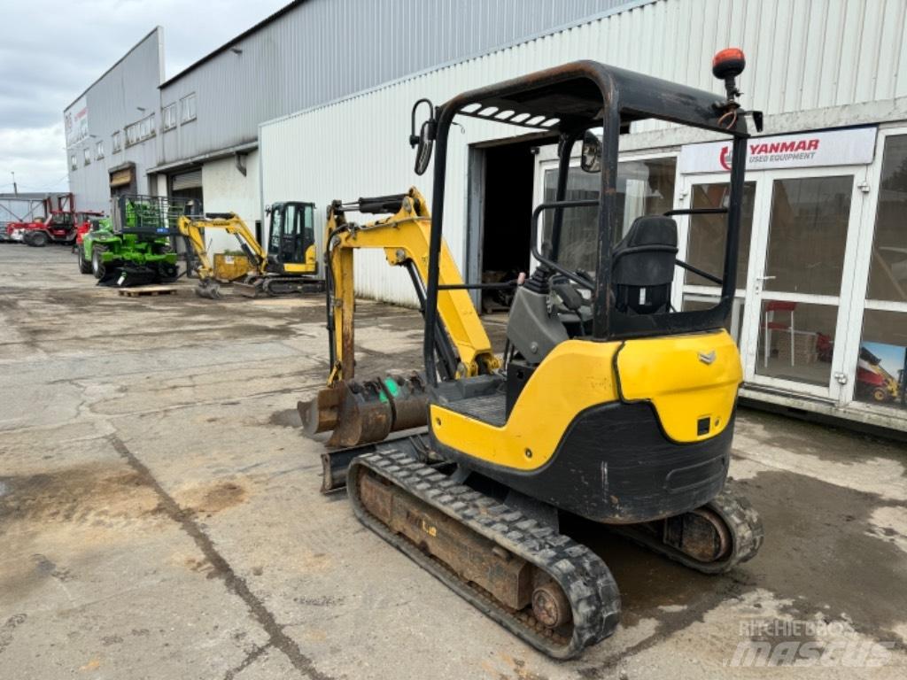 Yanmar SV22 (17795) Mini ekskavatori < 7 t