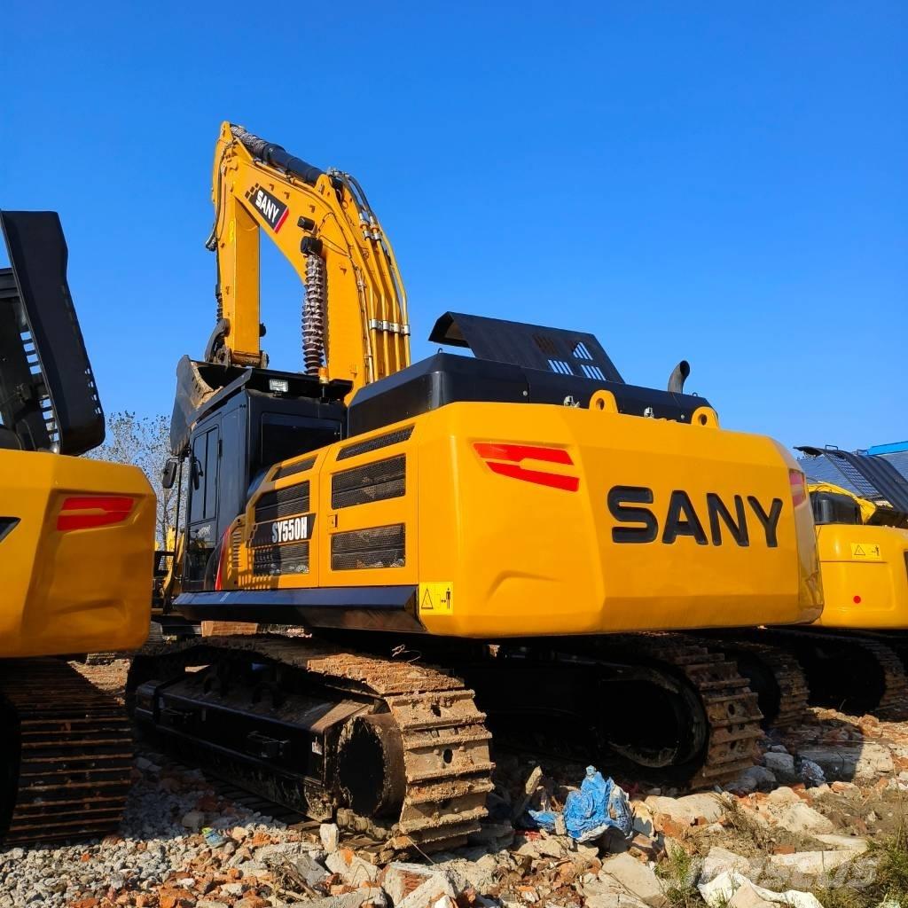 Sany SY 550 H Kāpurķēžu ekskavatori
