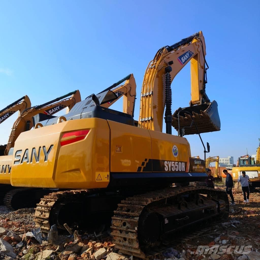 Sany SY 550 H Kāpurķēžu ekskavatori