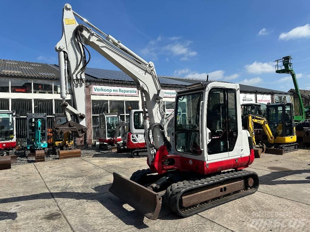 Takeuchi TB 145 Mini ekskavatori < 7 t
