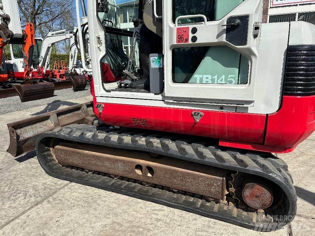 Takeuchi TB 145 Mini ekskavatori < 7 t