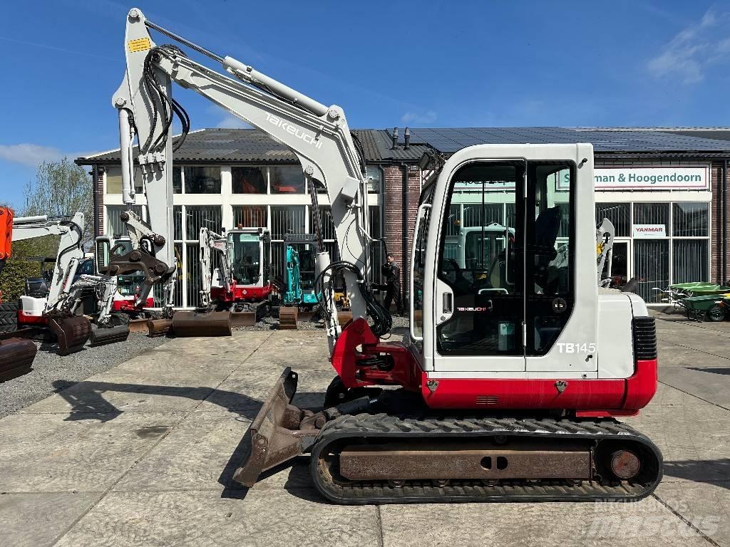 Takeuchi TB 145 Mini ekskavatori < 7 t