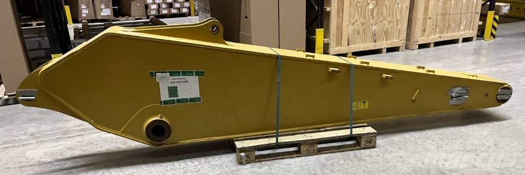 CAT 330 Strēles un kausi