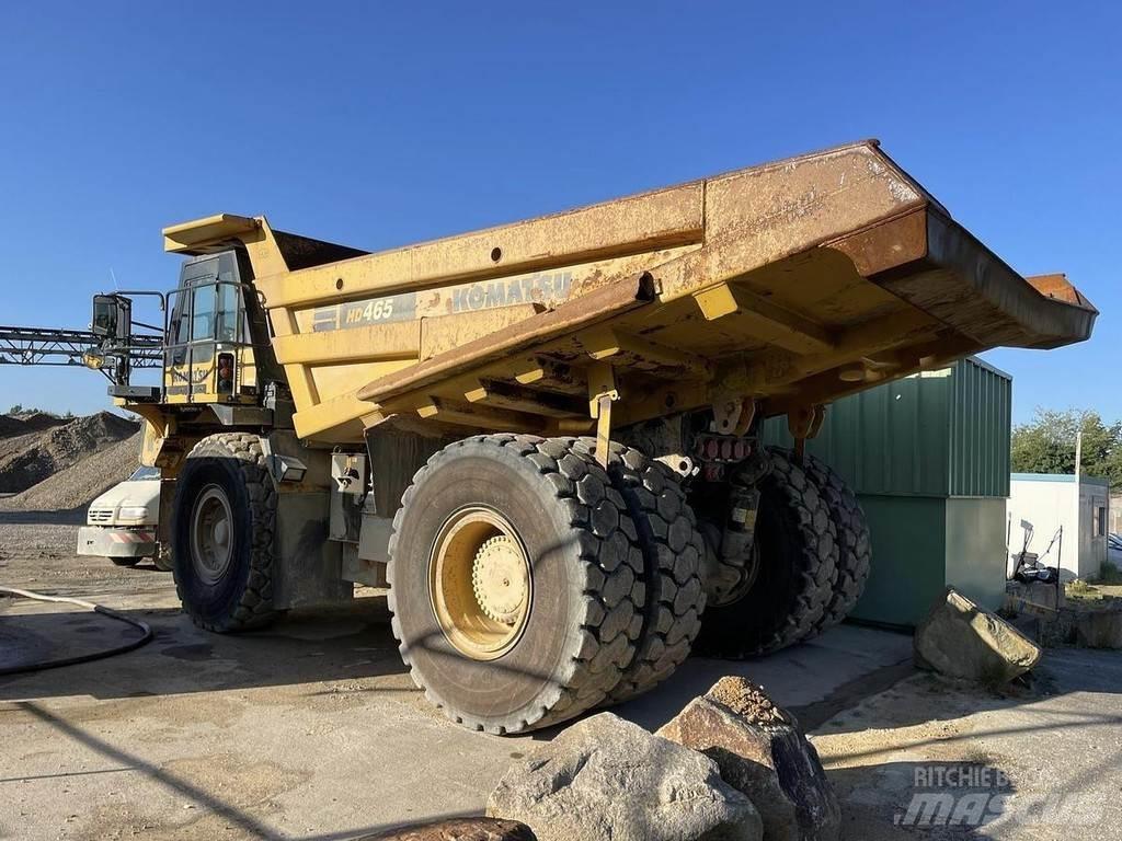 Komatsu HD465-8 Mini pašizgāzēji