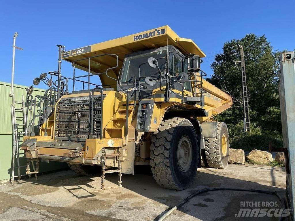 Komatsu HD465-8 Mini pašizgāzēji
