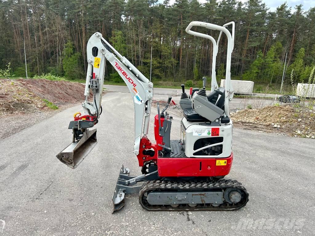 Takeuchi TB 210 R Mini ekskavatori < 7 t