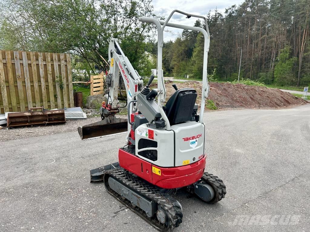 Takeuchi TB 210 R Mini ekskavatori < 7 t