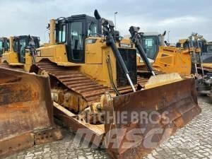 CAT D 6 T LGP Kāpurķēžu buldozeri