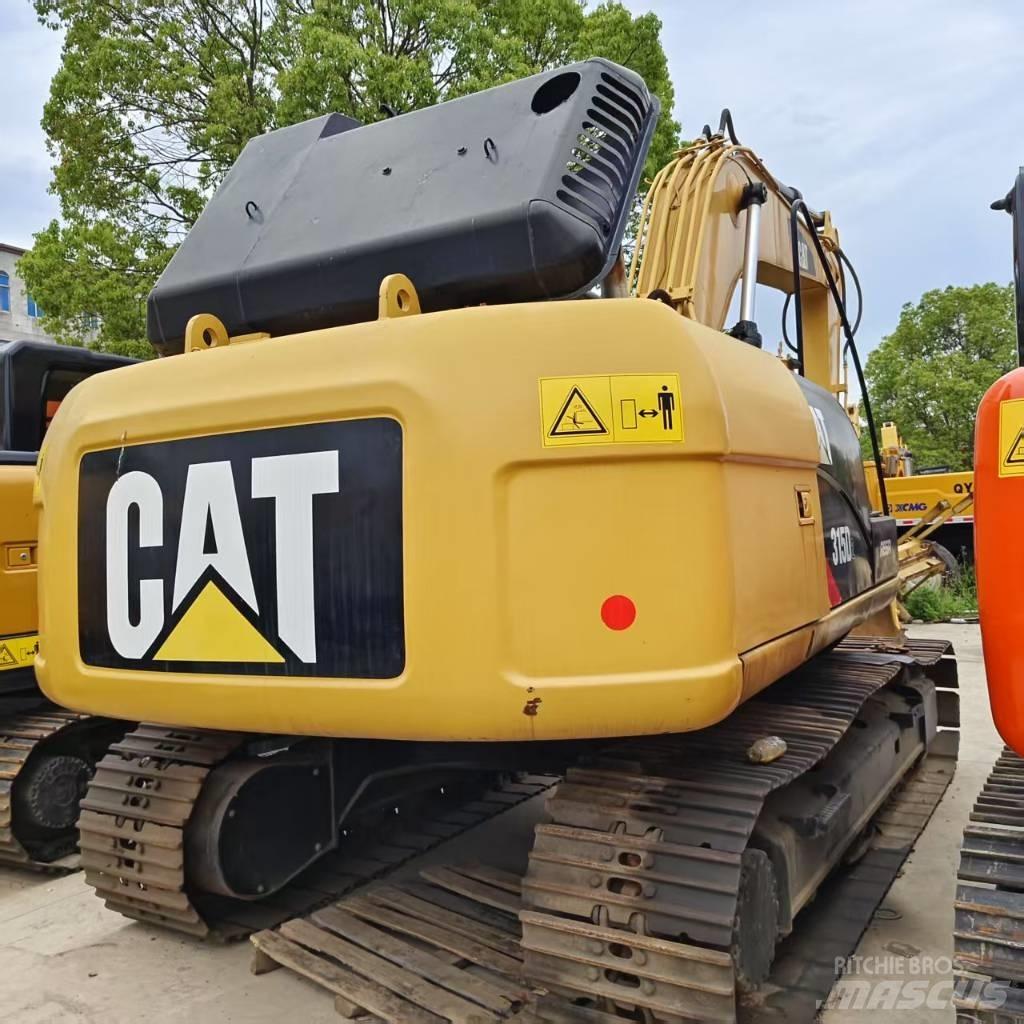 CAT 315 D Kāpurķēžu ekskavatori