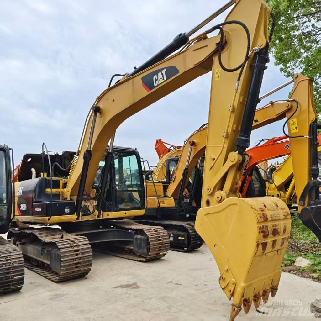 CAT 315 D Kāpurķēžu ekskavatori