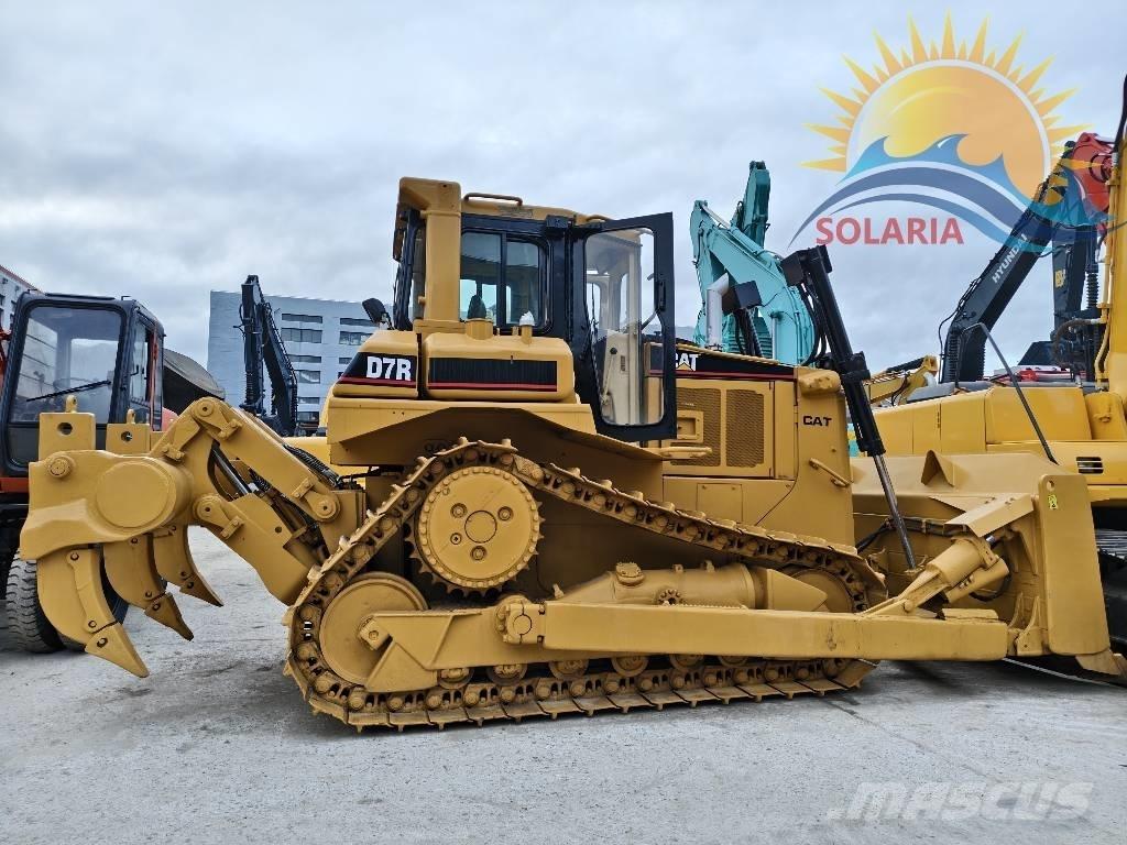 CAT D 7 R Kāpurķēžu buldozeri