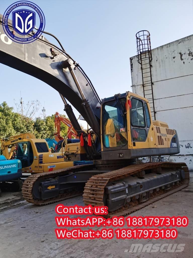 Volvo EC 360 B LC Kāpurķēžu ekskavatori