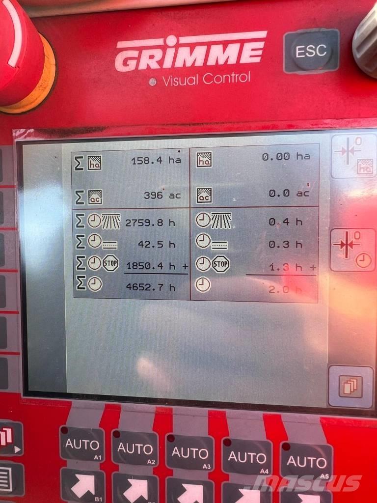 Grimme SE 150-60 Kartupeļu novākšanas kombaini