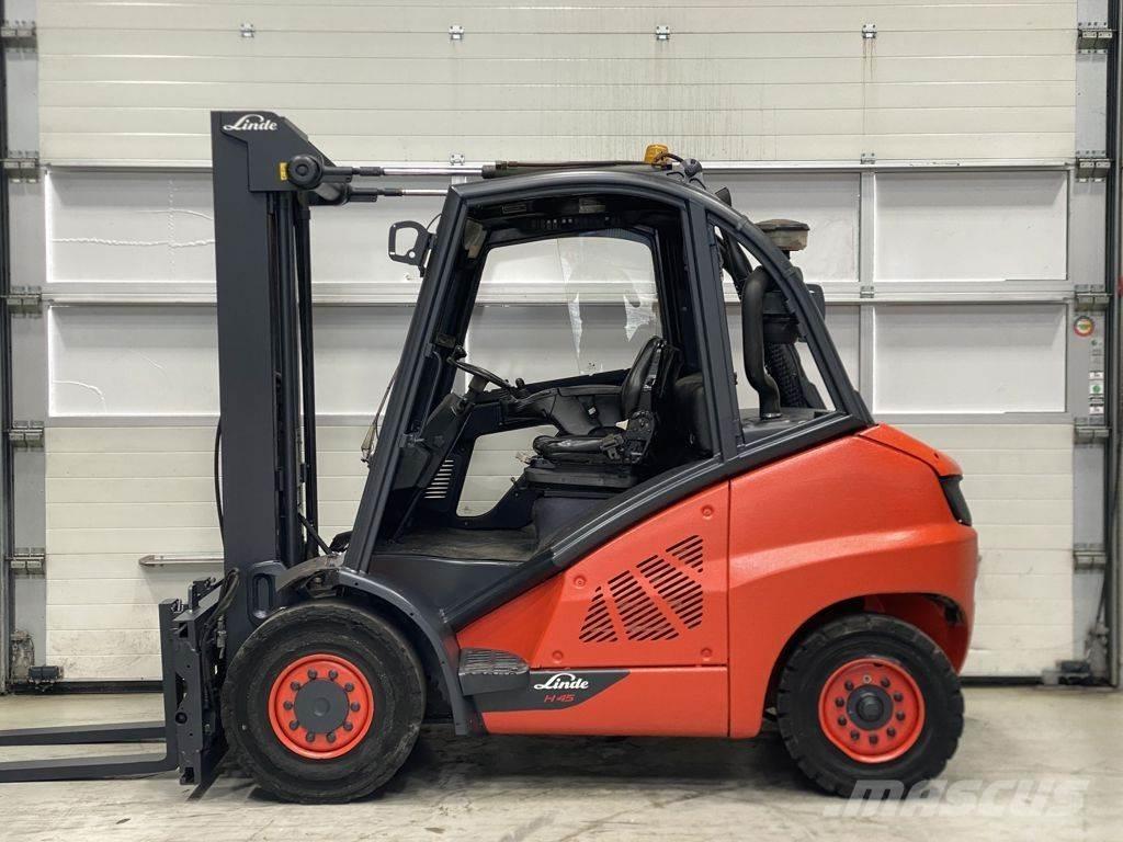 Linde H45D-01 Tehnika ar dīzeļa dzinēju