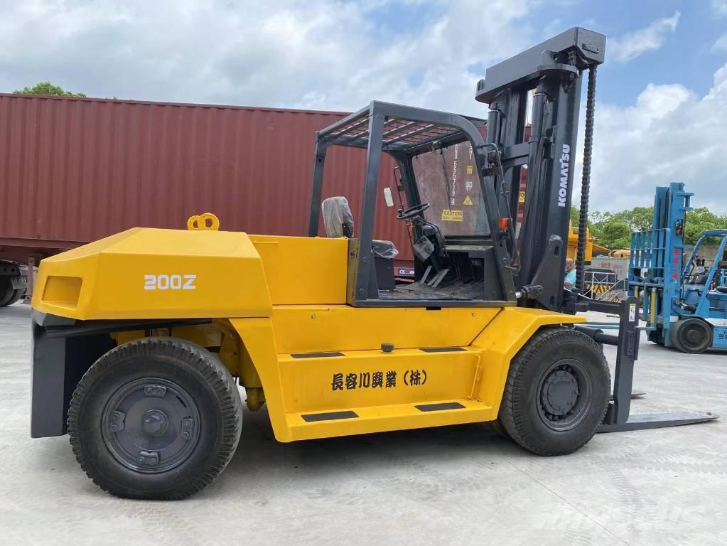 Komatsu FD 160 Tehnika ar dīzeļa dzinēju