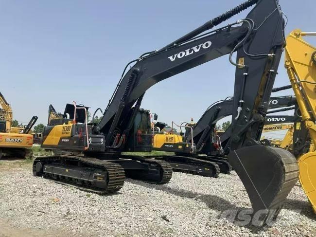 Volvo EC 300 Kāpurķēžu ekskavatori