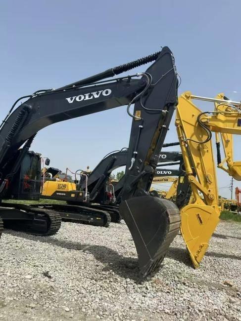 Volvo EC 300 Kāpurķēžu ekskavatori